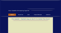 Desktop Screenshot of ductsaddles.com